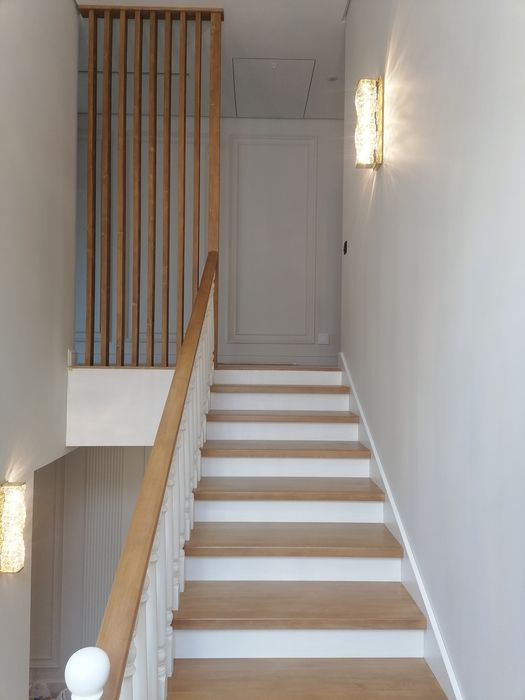 Изготовление деревянных лестниц