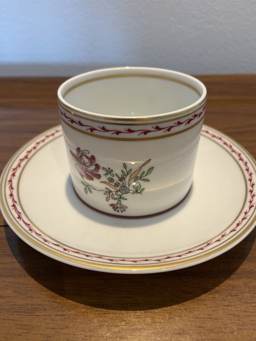 Serviço chá Vista Alegre INDIAS