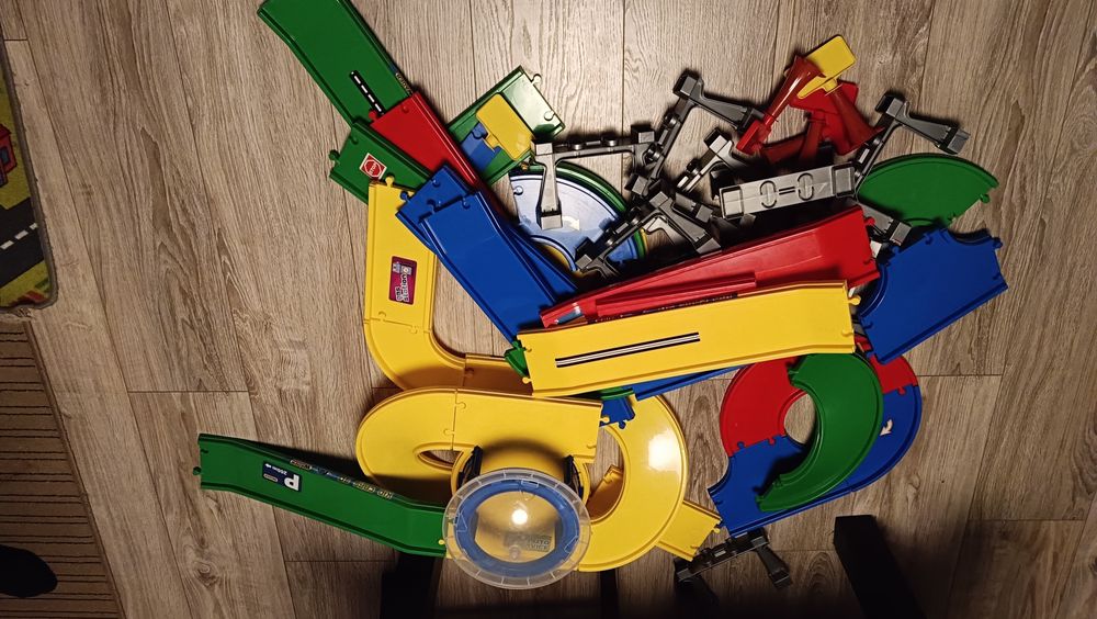 Tor samochodowy Wader klocki