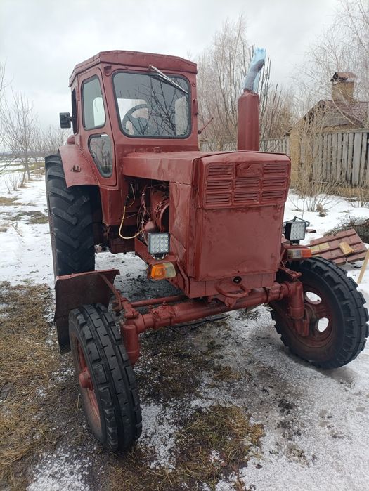 Т 40 т40  трактор + плуг в комплекті