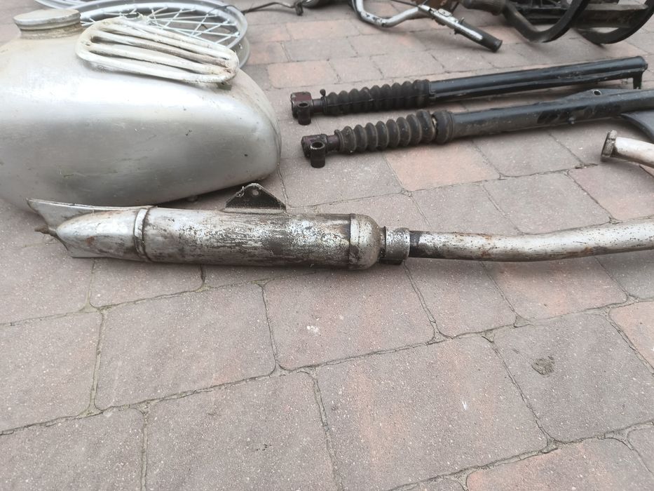 Wsk 1955rok  500 nr ramy