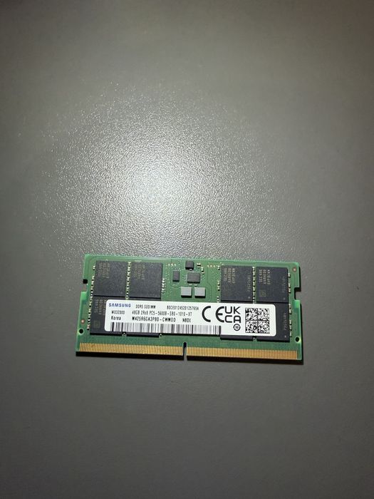 ОЗУ до ноутбука SAMSUNG DDR5 48GB частота 5600