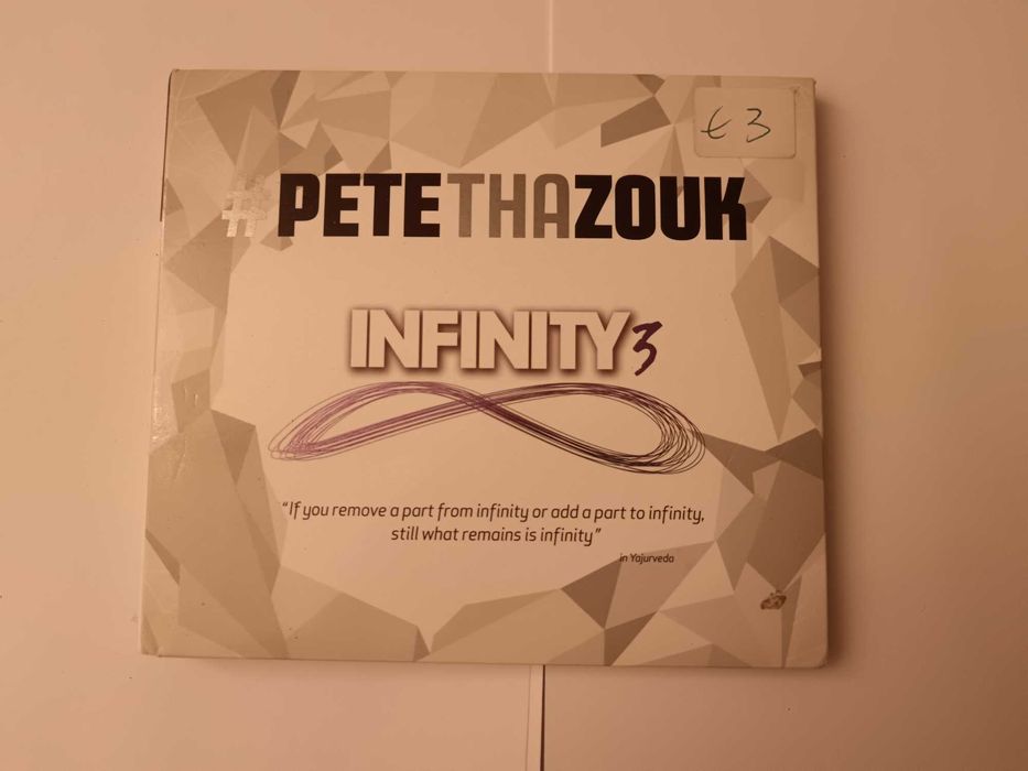 Petethazouk - infinity infinity 3 (dance music) = 1cd