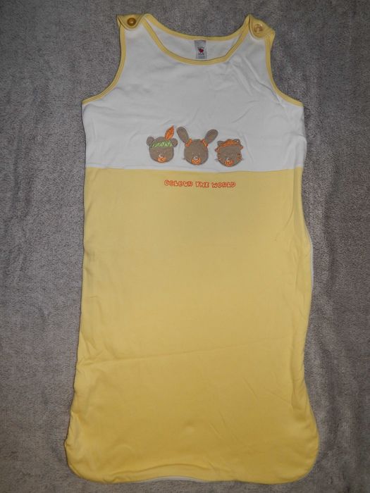 Плотный спальный мешок Baby Club для ребенка 12-24 мес.