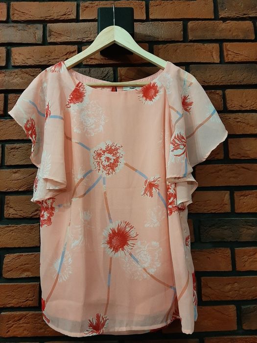 Nowa elegancka wyjściowa bluzka komunia chrzciny wesele r. 40 L