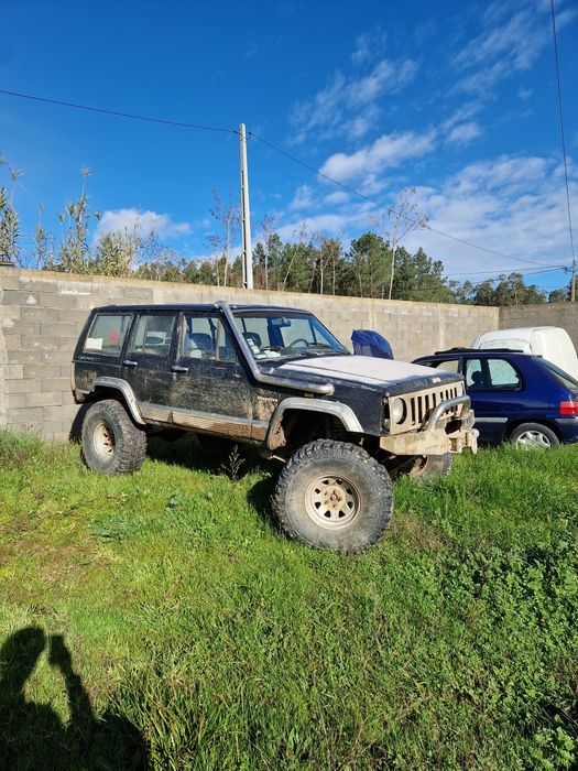 2 jeeps cheroke xj 1994