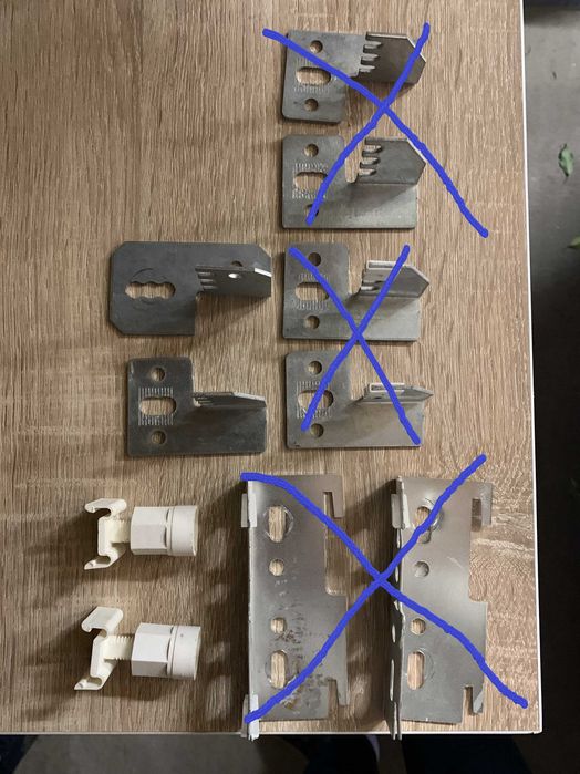 Крепления трубки г-образная для батарей для радиаторов