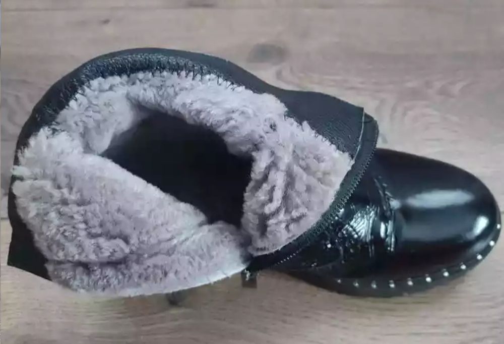 Ботинки зимние девочке