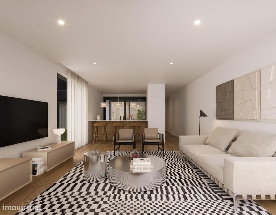Apartamentos em construção T1/T1+1 em São João da Madeira