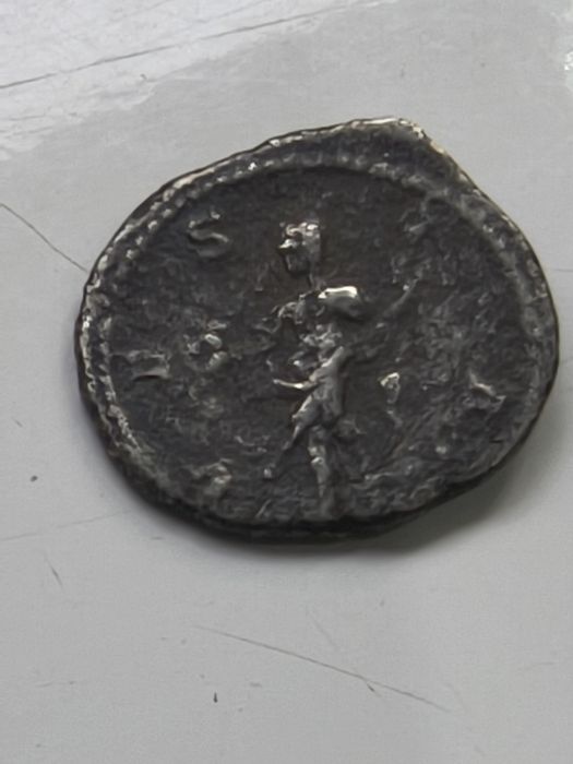 Denar rzymski 218-222 Rzadszy