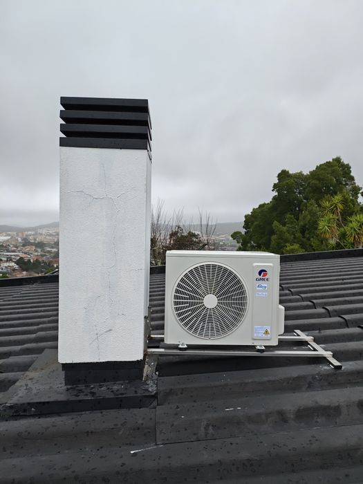 Instalação e Manutenção de Ar Condicionado e Frio Comercial