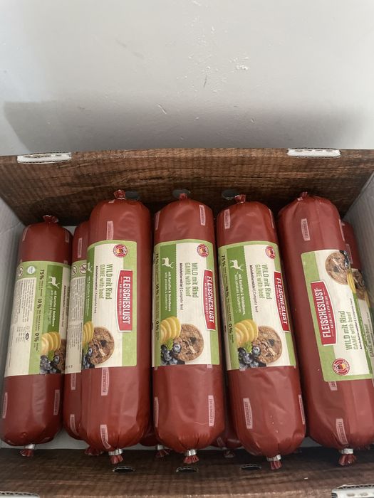 Karma dla psa Meatlove Game with Beef 10x800 g 8 kg