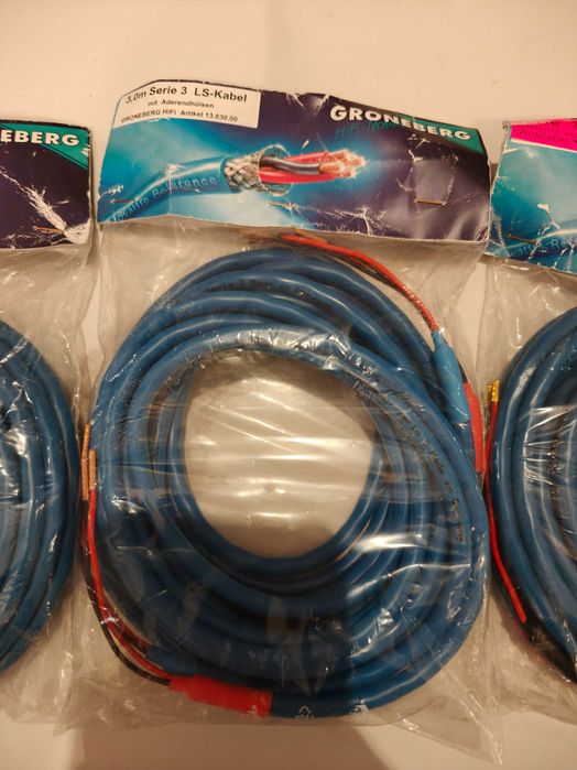 GRONEBERG Series 3 LS cable 2X3M ! Audiofilskie kable głośnikowe !Nowe