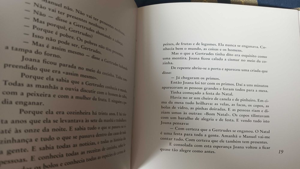"A Noite de Natal" por Sophia de Mello Breyner Andresen
