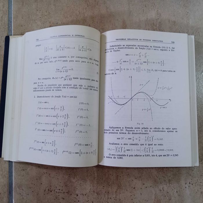 Cálculo Diferencial e Integral, Vol 1, N. Piskounov