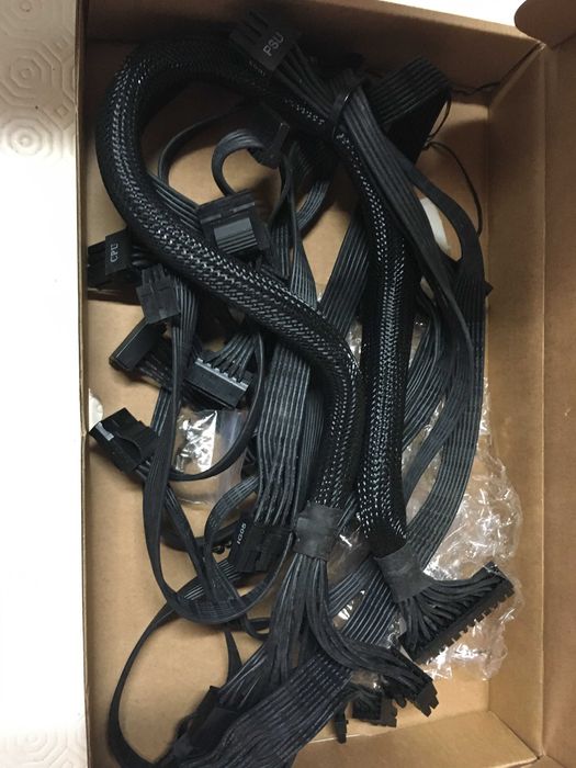 Cabos Fonte de Alimentação Modular