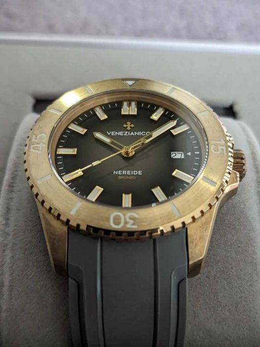 VENEZIANICO: Nereide Bronzo