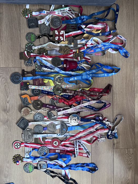Medal Bieganie Vintage Kolekcjonerskie