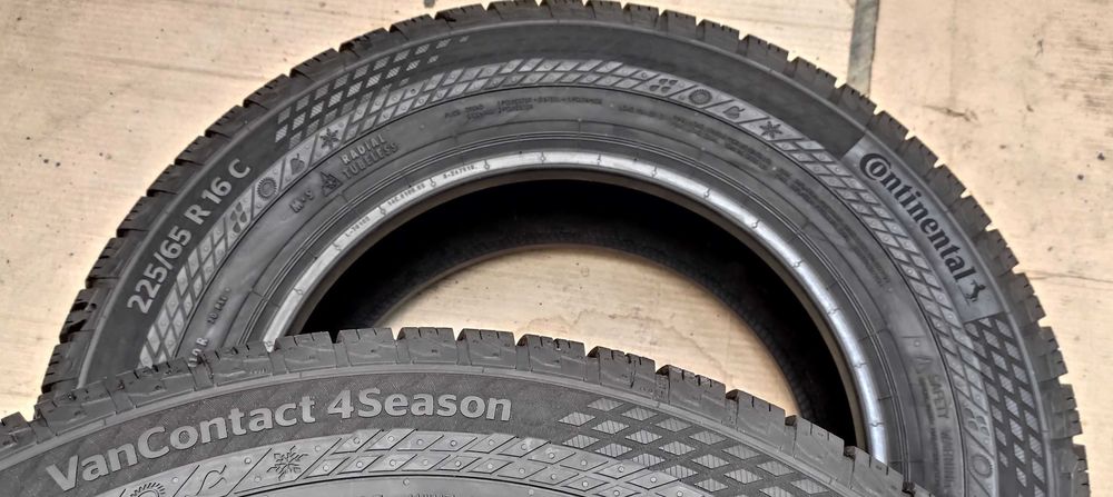Шини 225/65R16С. 99% ! Пари Continental с Bridgestone