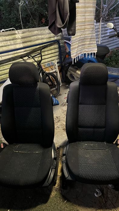 bancos bmw e46 impecaveis