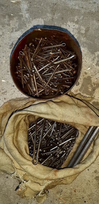 Шплинты разных размеров