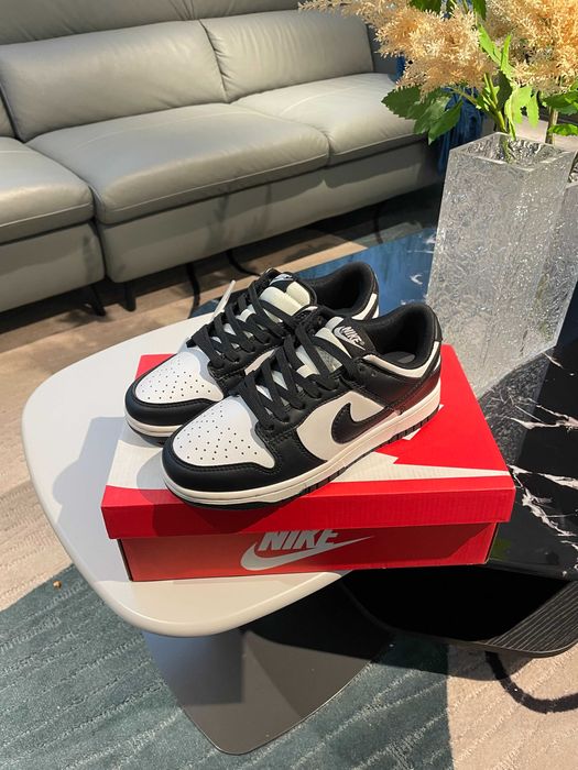 Nike Dunk Low Retro White Black Panda Rozmiar.37.5