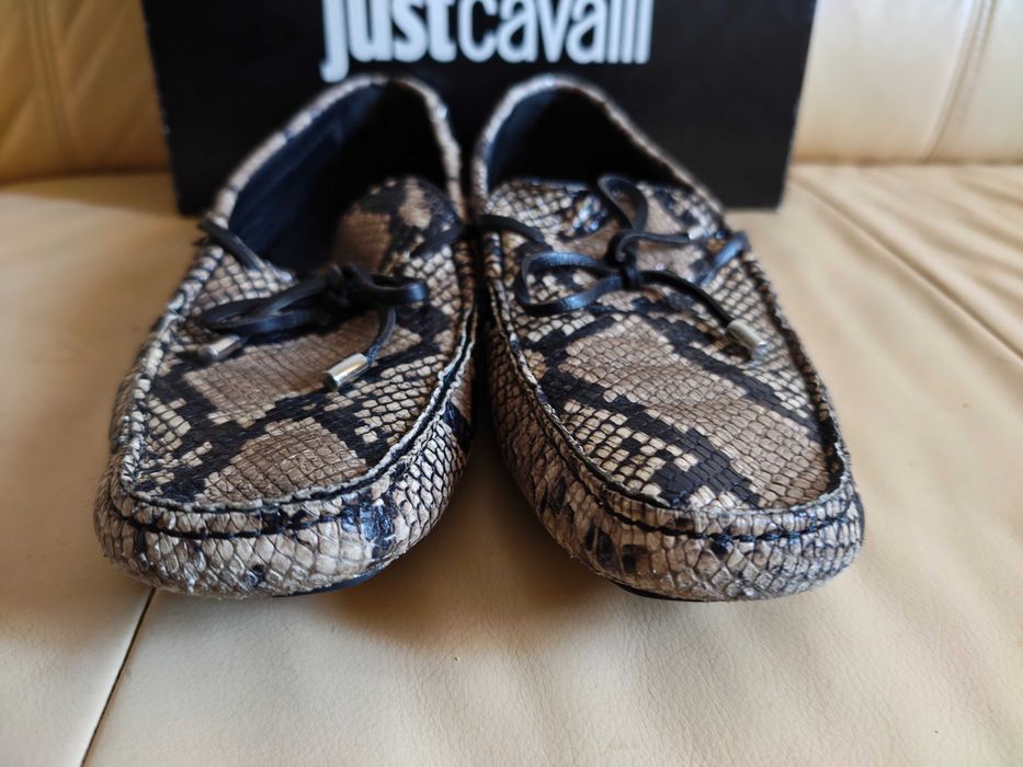 Buty mokasyny JUSTCAVALLI