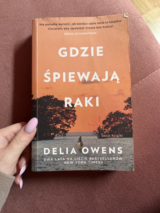 Gdzie śpiewają raki Delia Owens