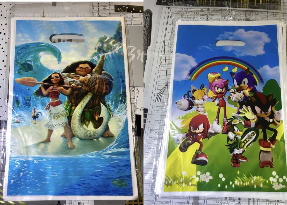 Пакети день народження садик ельза патруль баг тачки бетмен спайдермен