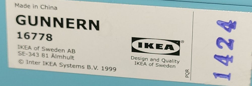Móvel WC IKEA -modelo GRUNNEN
