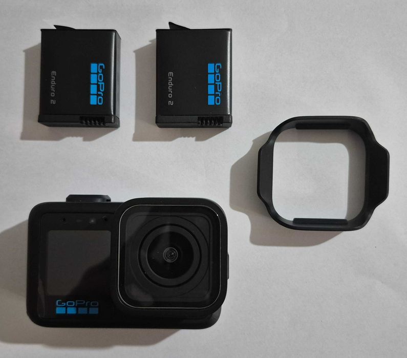GoPro Mission 1 - Câmera + Grip + 2 Baterias
