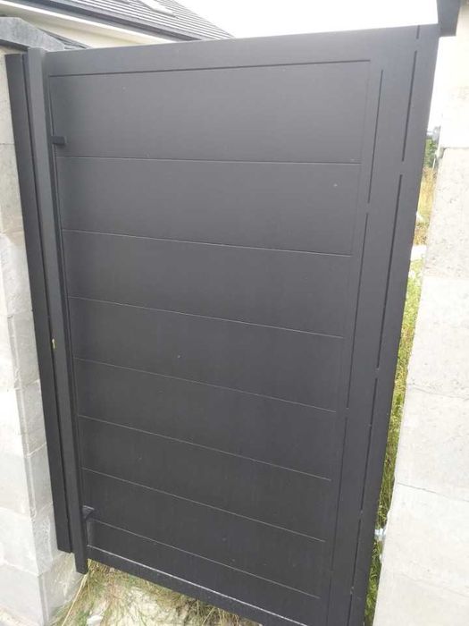 OGRODZENIE PANELOWE fi4 123 plus podmurówka 25 cm. Z MONTAŻEM