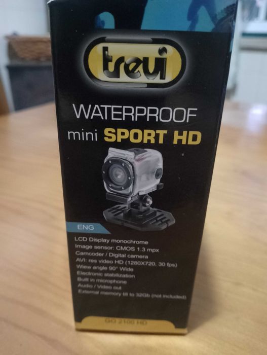 Mini sport hd video câmera