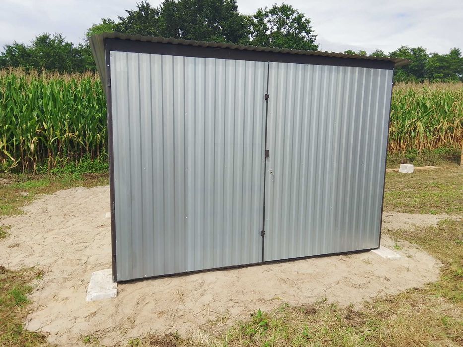 Garaż blaszany blaszak 3x5 II Gat
