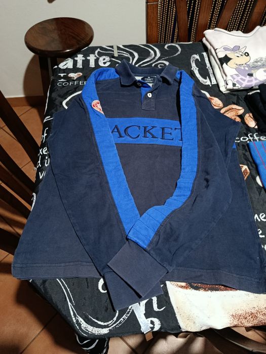 Pólo Hackett, 13/14 
usado mas estimado 
oferta de portes em correio n