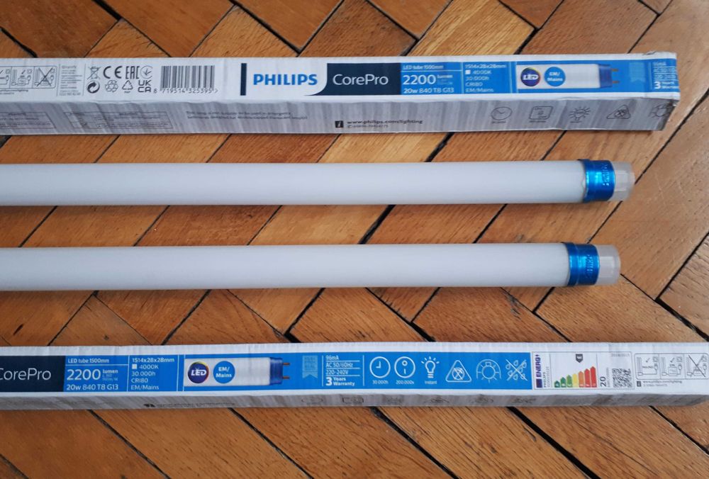 świetlówka LED Philips 150 cm