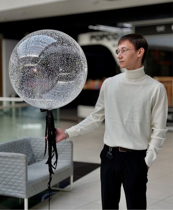 Кульки гелієві надуті гелієм гелевые шары шарики софіївська борщагівка