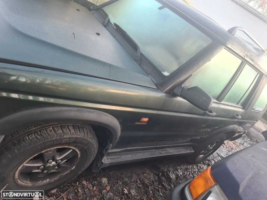 Land Rover DISCOVERY Highlander TD5 interior bancos portas forras