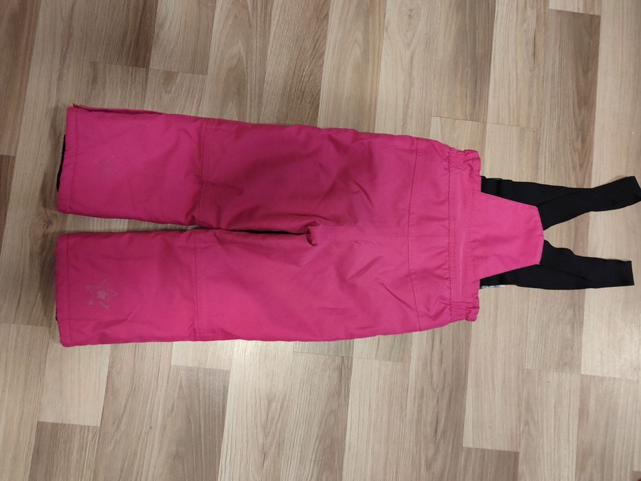 Штанішки теплі плащовка на дівчинку 104  р