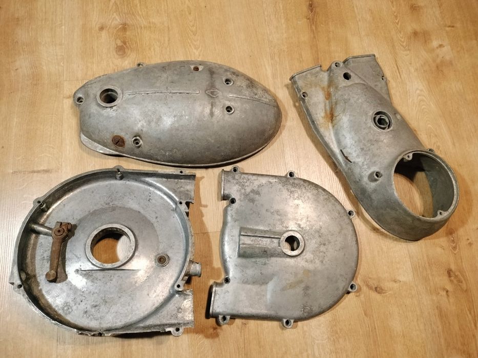 Iż 49 56 osłona łańcucha pokrywa silnika komplet