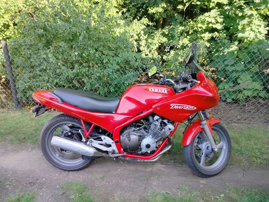 Yamaha xj 600 Division