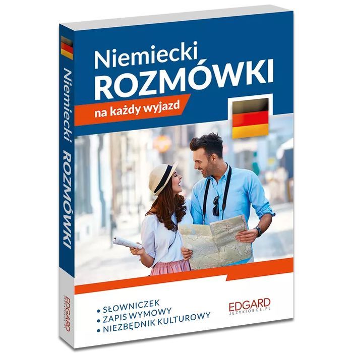 Niemiecki. Rozmówki na każdy wyjazd. Edgard. Nowy Produkt