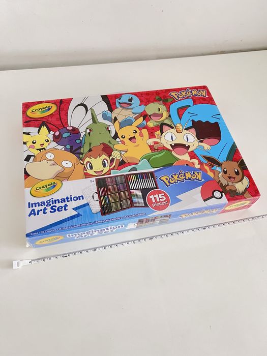 Zestaw artystyczny Pokemon Crayola