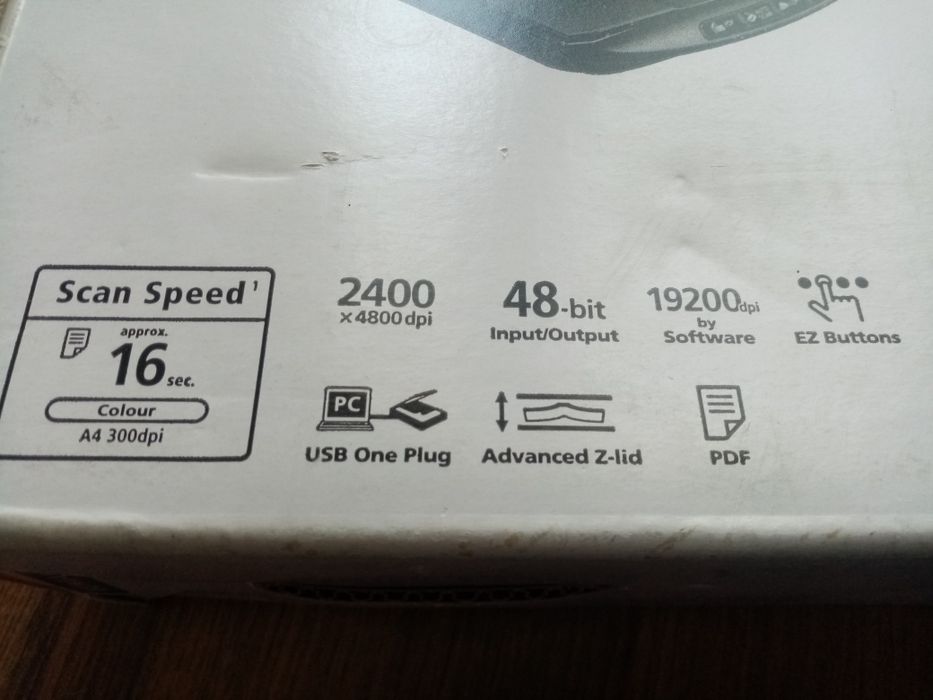 SCANNER Cannon Lide 110 impecável