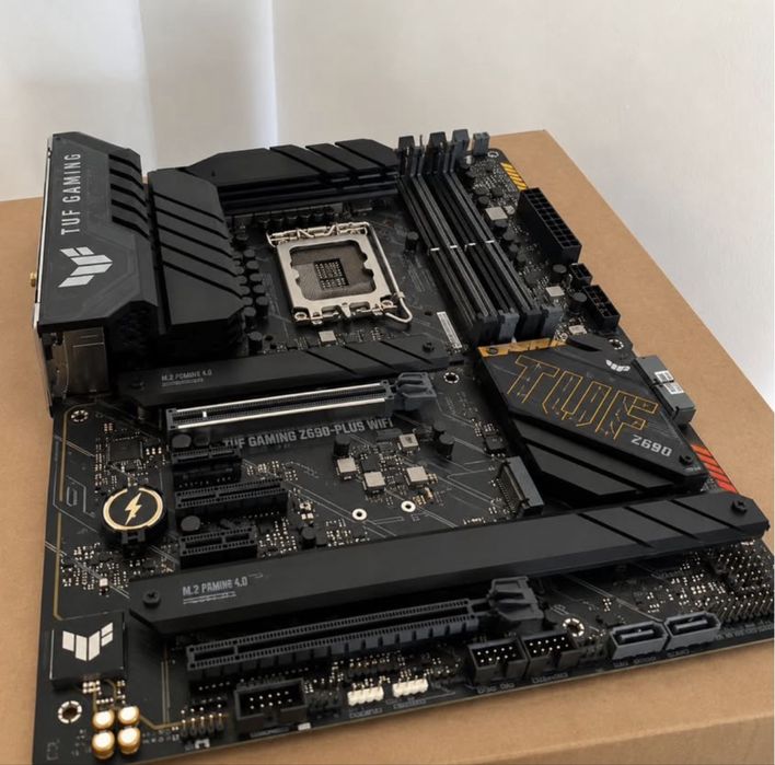 Motherboard ASUS TUF Gaming Z690-PLUS WIFI (DDR5) – Socket LGA 1700