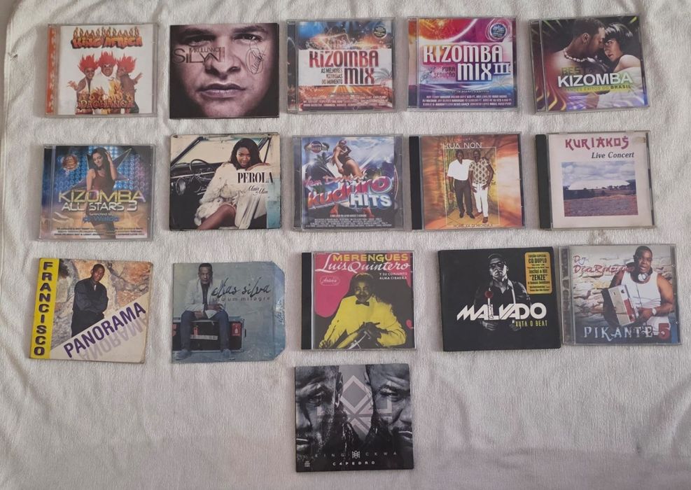 Lote CDS Músicas Africas