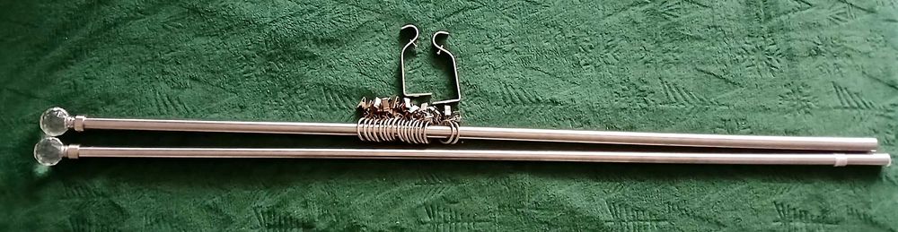 Karnisz metalowy 228cm