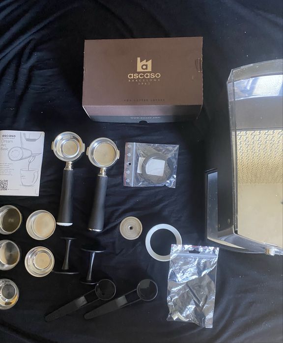 Ekspress do kawy ascaso Duzy Zestaw