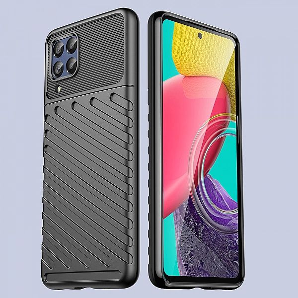 Thunder Case elastyczne pancerne etui pokrowiec Samsung Galaxy M53/5G