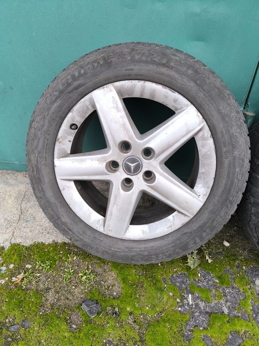 Диски мерседес гума зима 225/55R17